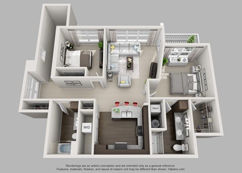 1715 Lake Michigan Drive 1-3 Beds Apartment for Rent - Photo Gallery 44