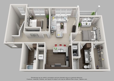 1715 Lake Michigan Drive 1-3 Beds Apartment for Rent - Photo Gallery 45