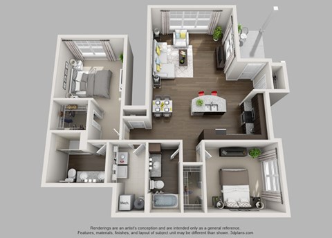 1715 Lake Michigan Drive 1-3 Beds Apartment for Rent - Photo Gallery 46