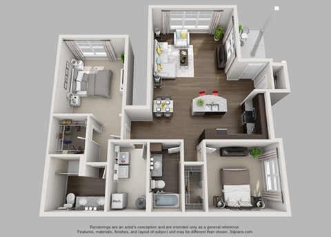 1715 Lake Michigan Drive 1-3 Beds Apartment for Rent - Photo Gallery 47