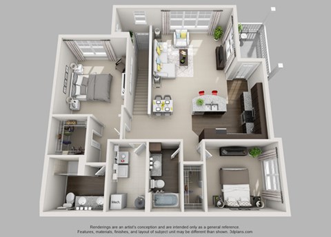 1715 Lake Michigan Drive 1-3 Beds Apartment for Rent - Photo Gallery 49