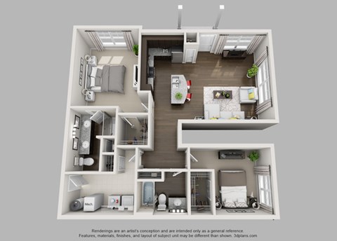 1715 Lake Michigan Drive 1-3 Beds Apartment for Rent - Photo Gallery 50