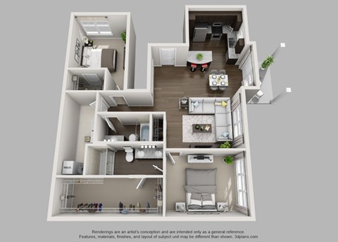 1715 Lake Michigan Drive 1-3 Beds Apartment for Rent - Photo Gallery 52