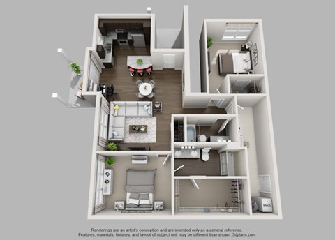 1715 Lake Michigan Drive 1-3 Beds Apartment for Rent - Photo Gallery 53