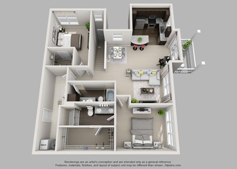 1715 Lake Michigan Drive 1-3 Beds Apartment for Rent - Photo Gallery 54