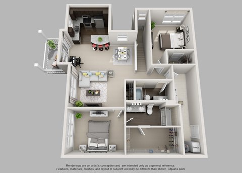 1715 Lake Michigan Drive 1-3 Beds Apartment for Rent - Photo Gallery 55