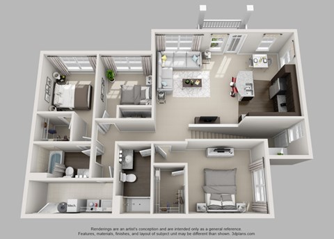 1715 Lake Michigan Drive 1-3 Beds Apartment for Rent - Photo Gallery 58