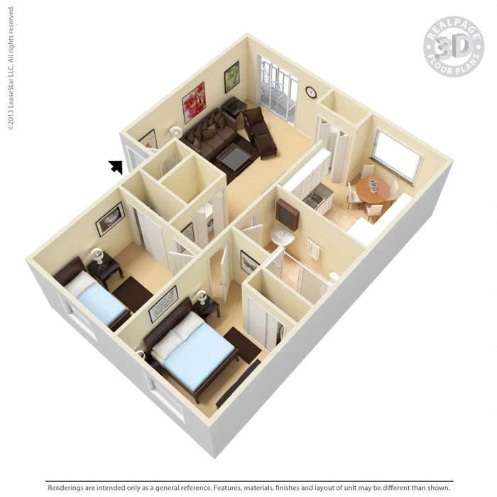 Two Bedroom