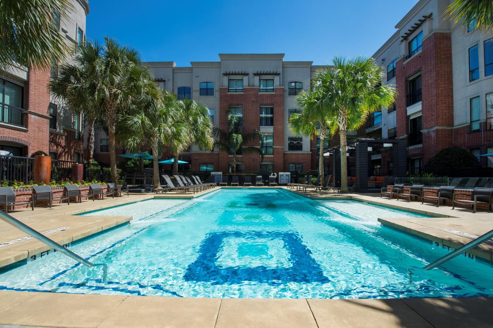 pool Apartments on Richmond Ave