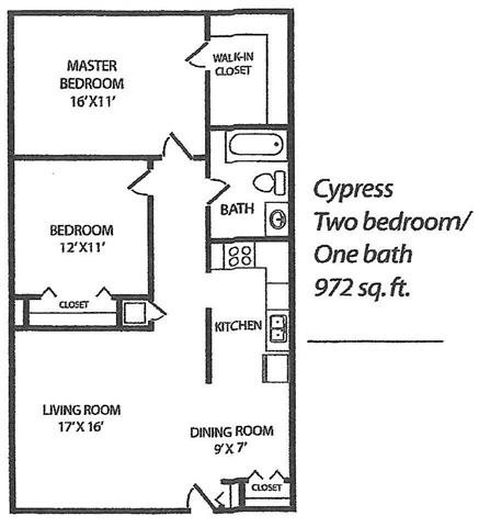 Cypress Floor Plan 2