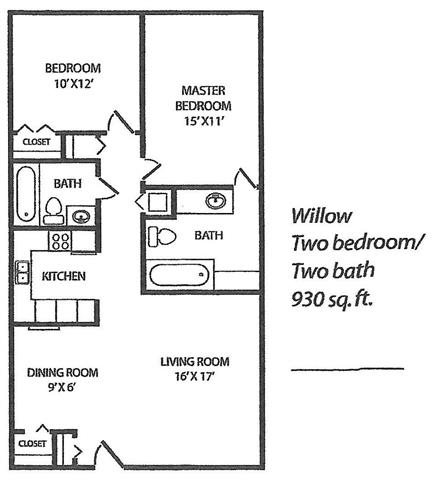 Willow Floor Plan 5