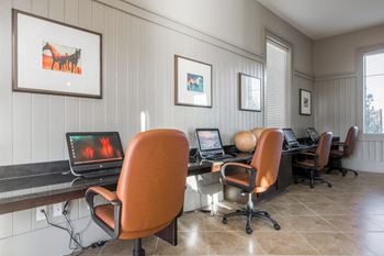 Business Center with Wi-Fi at Faudree Ranch, Odessa, Texas