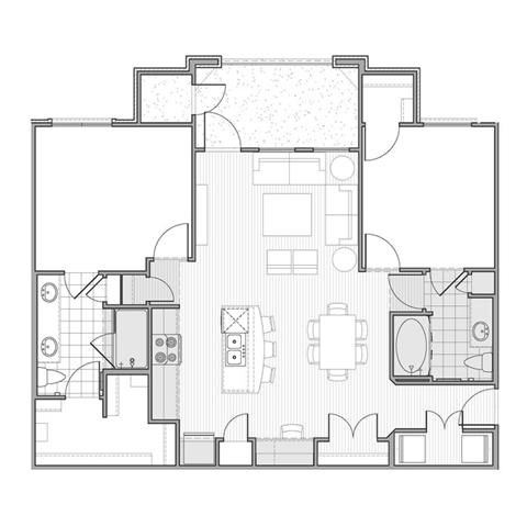 Floor plan at Faudree Ranch, 2741 Faudree Road, TX 79765