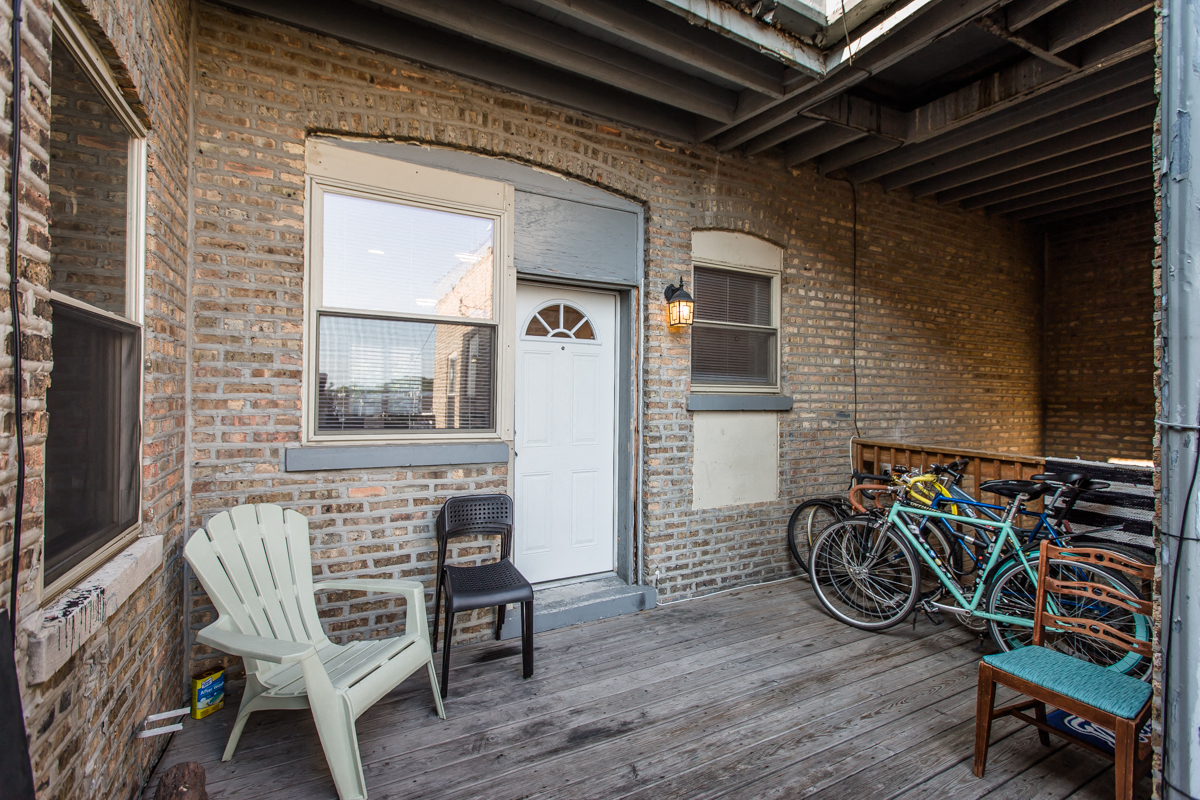 apartment with balcony