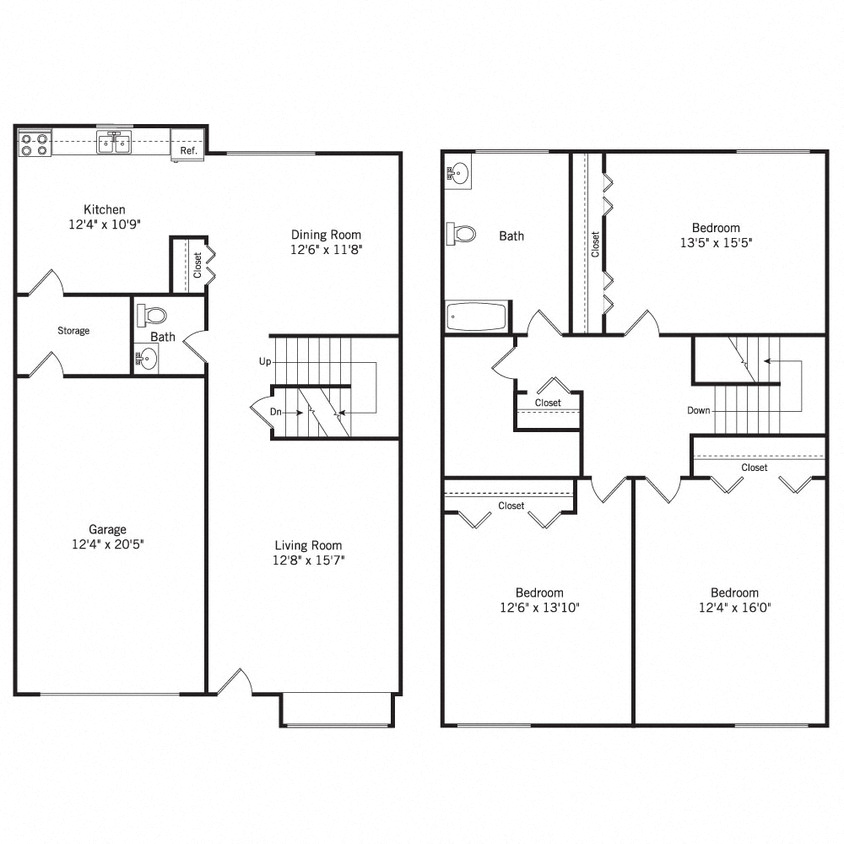 3 Bedroom, 1.5Bath Savann...(wc3x1.5)
