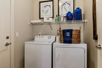 In-unit Washer and Dryers