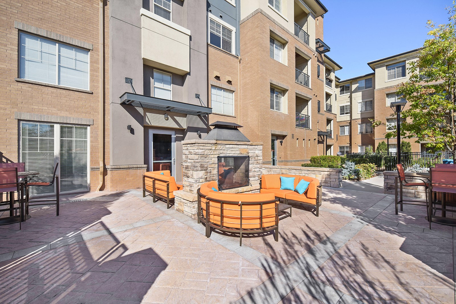 Bell Denver Tech_Outdoor Seating