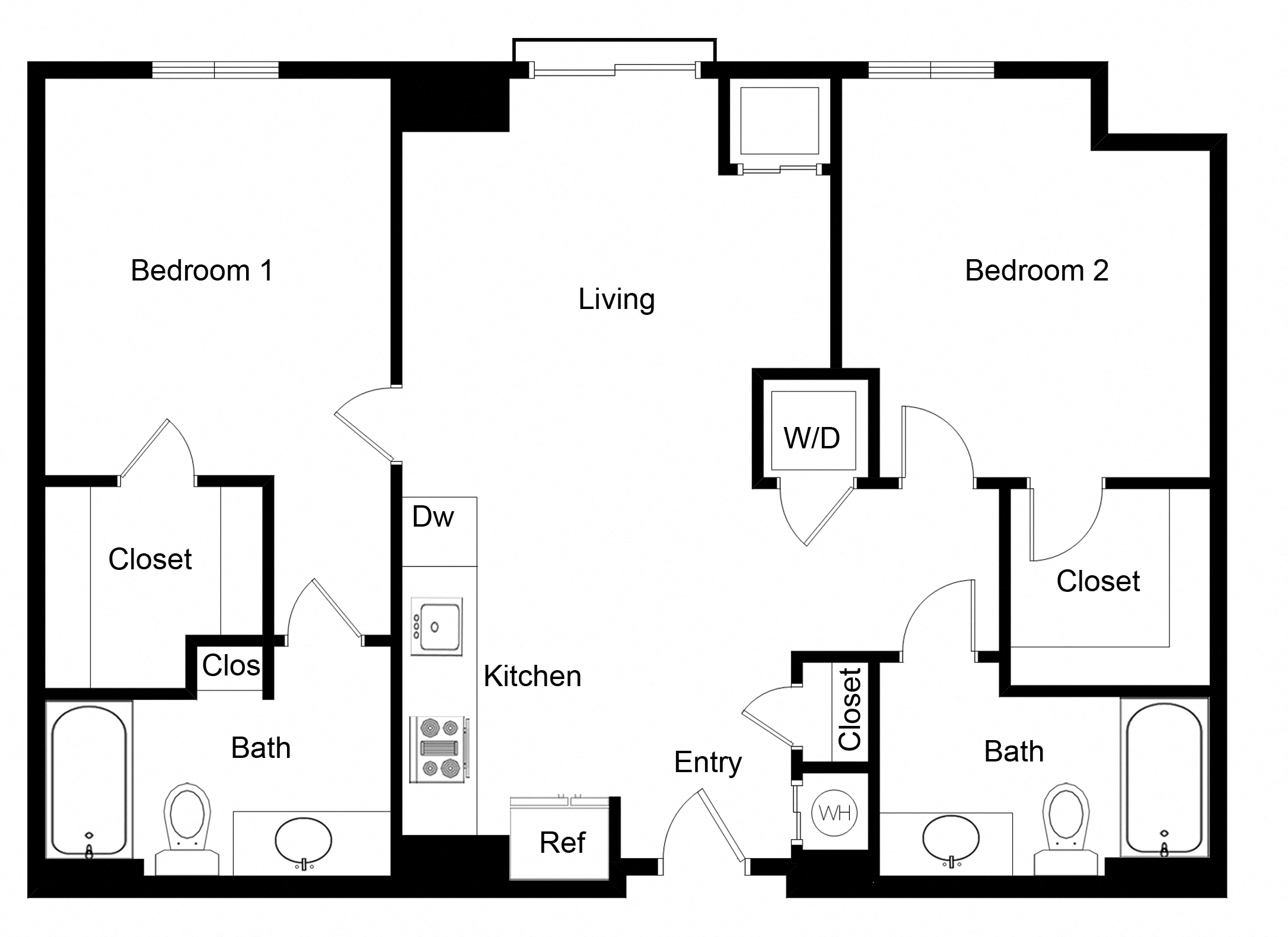 NoBe Floor Plan B01