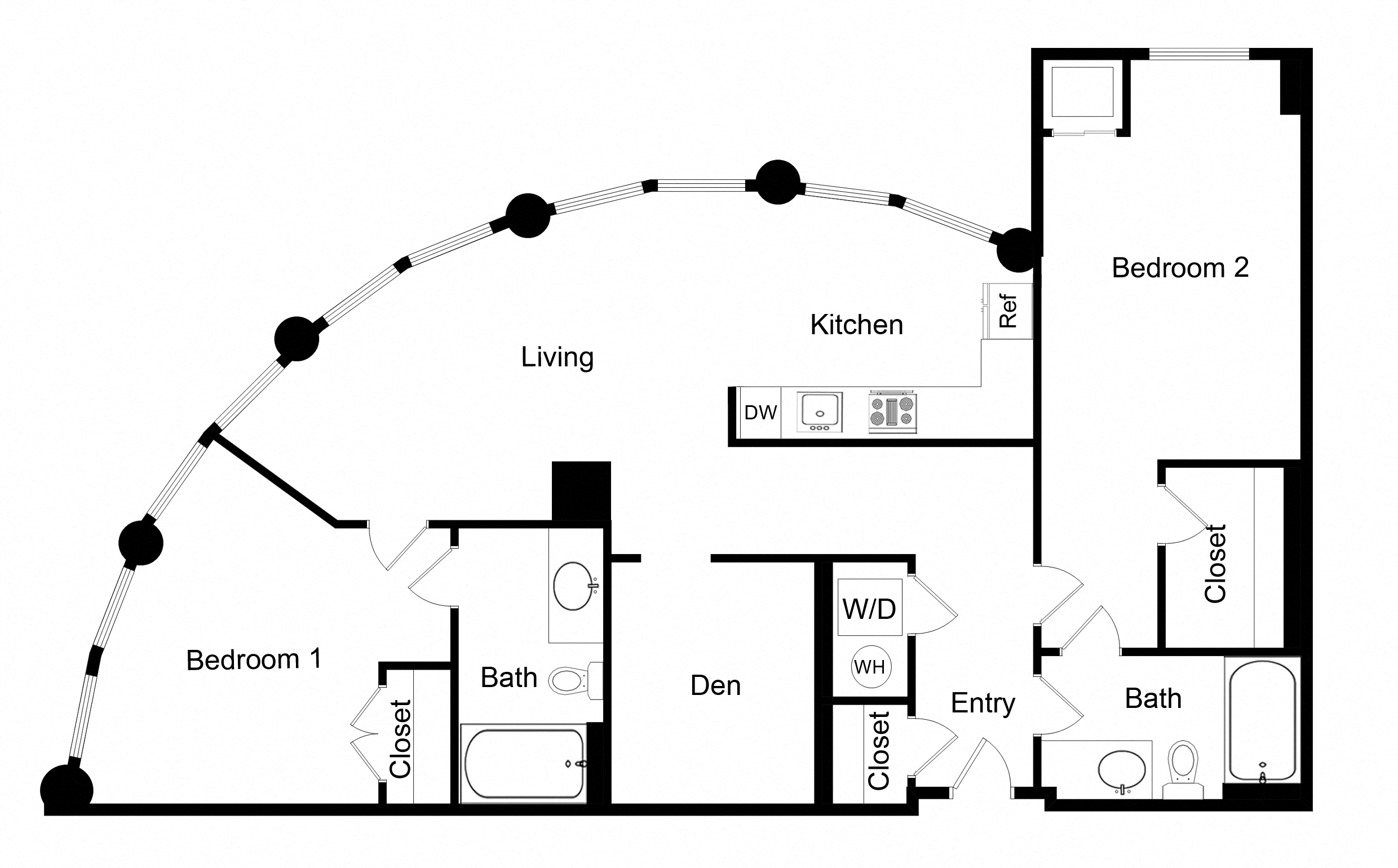 NoBe Floor Plans