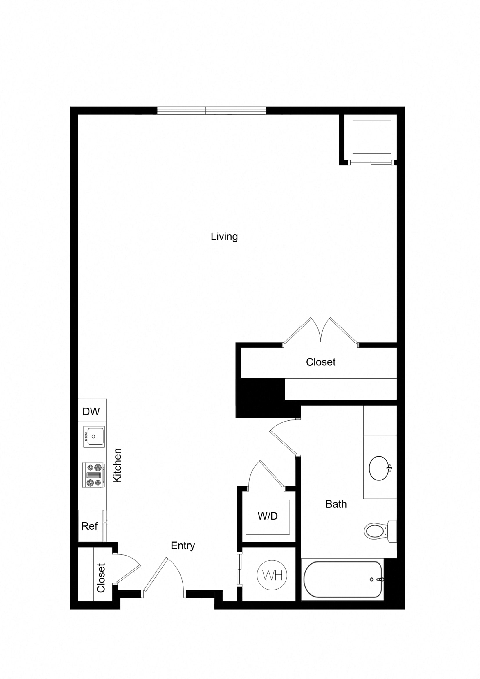 Studio 0x1 S02B-1 Floor Plan