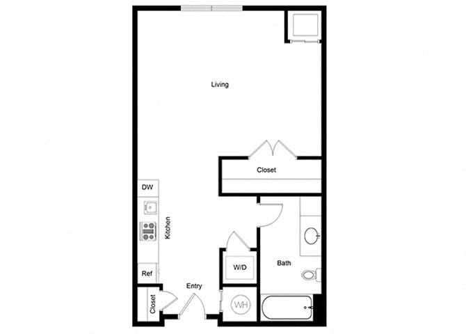 Studio 0x1 S02A-1 Floor Plan Studio 0x1 S02A-1 Floor Plan