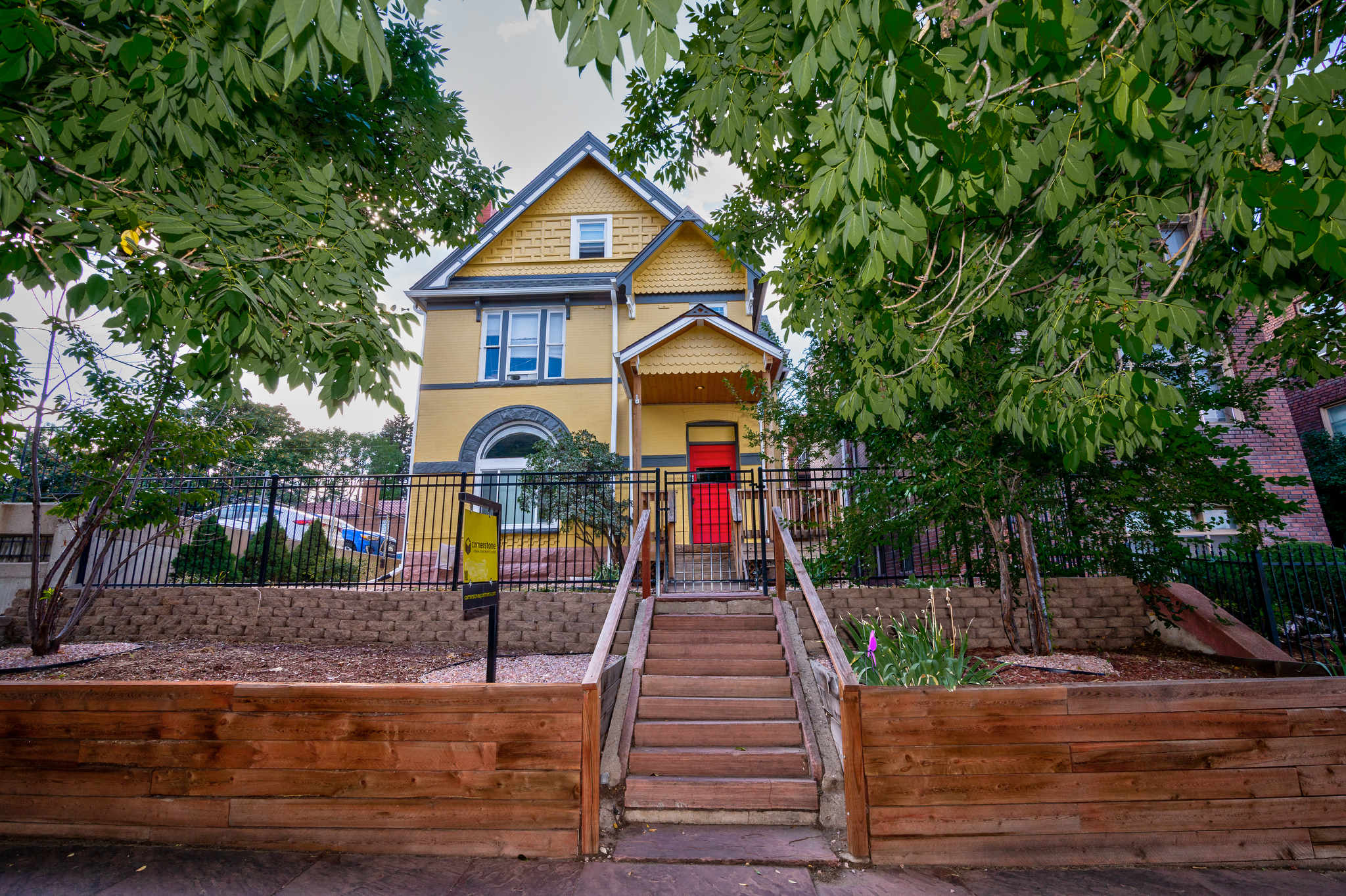 The Yellow House in Denver, CO