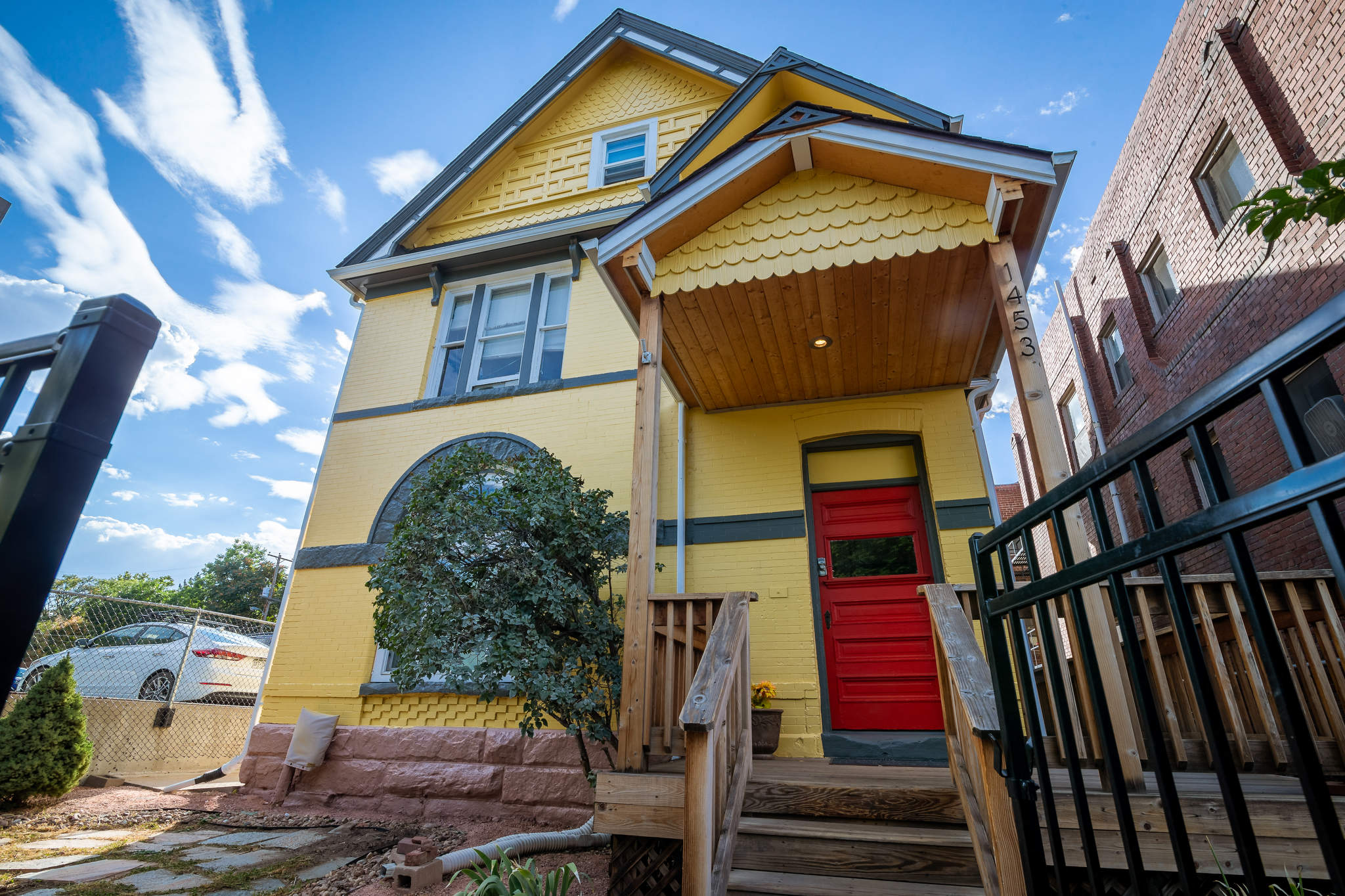 The Yellow House in Denver, CO