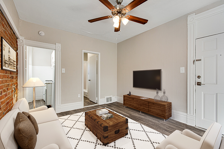 The Yellow House in Denver, COv