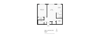 One Bedroom, One Bathroom