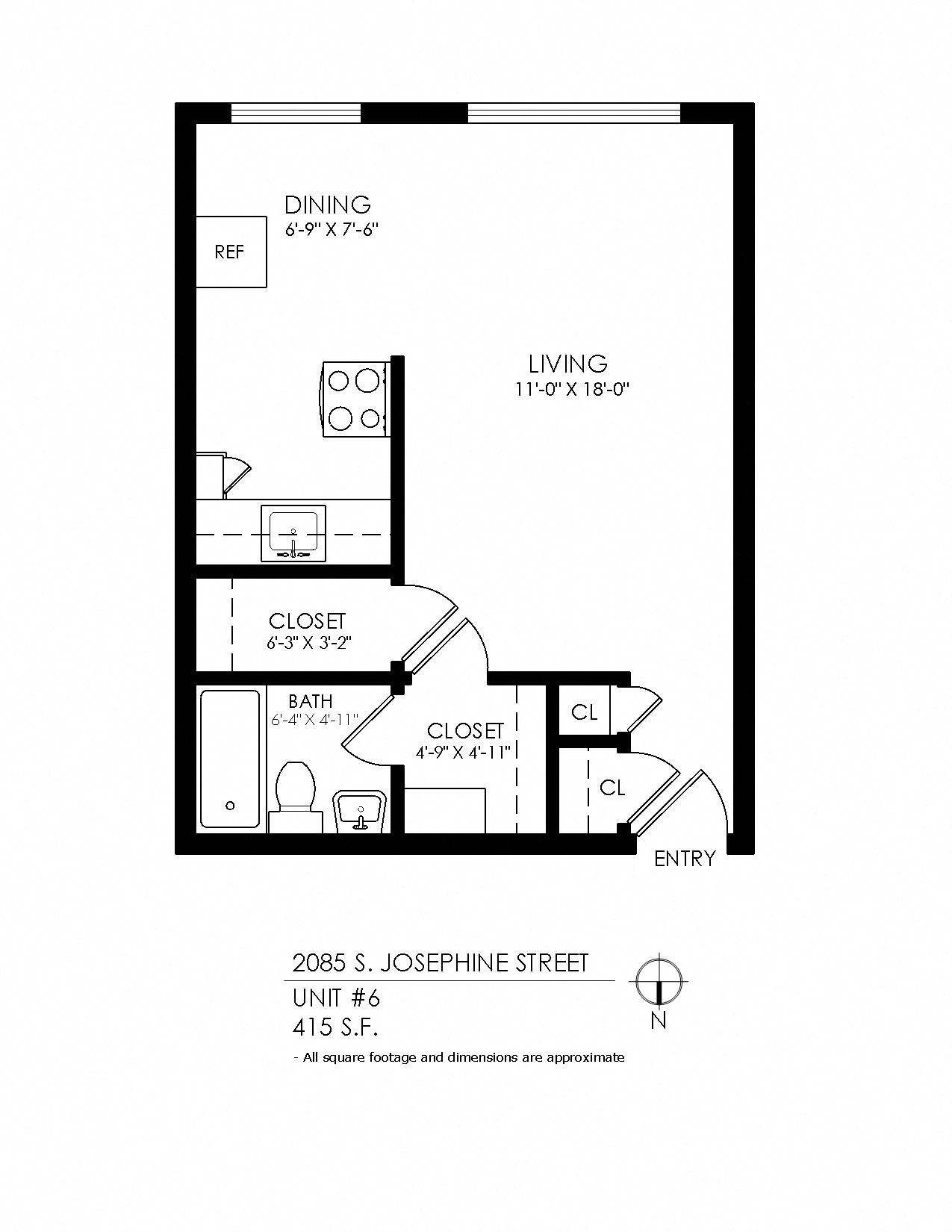 Studio, Very Low Income Restricted