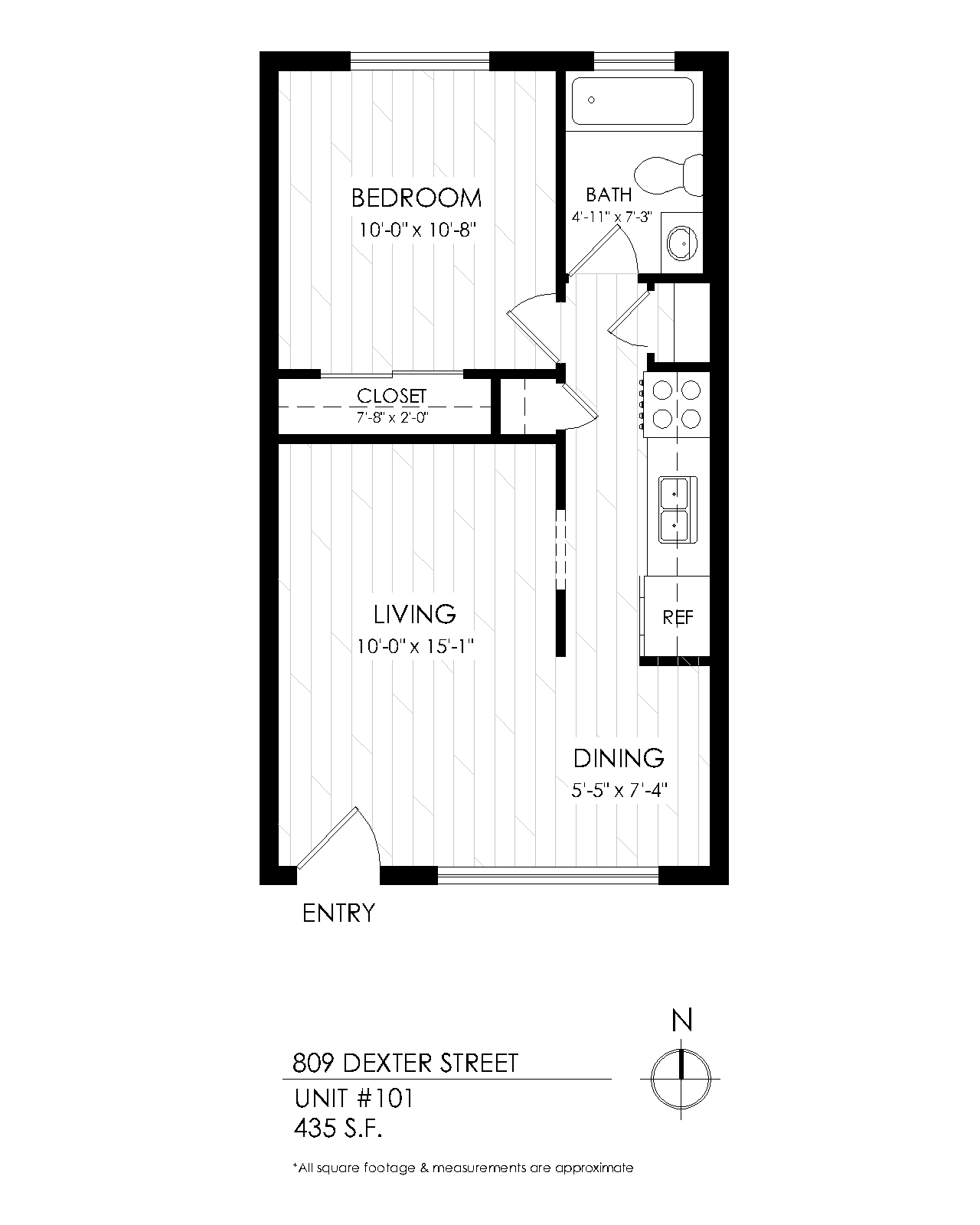 1 bedroom for rent in Denver