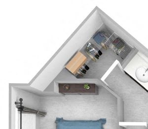 Perimeter Gardens at Georgetown - Solo - 1 bedroom - 1 bath - 3D Perimeter Gardens at Georgetown - Solo - 1 bedroom - 1 bath - 3D