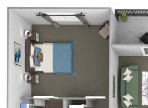 Perimeter Gardens at Georgetown - Crossroads - 2 bedroom - 2 bath - 3D Perimeter Gardens at Georgetown - Crossroads - 2 bedroom - 2 bath - 3D