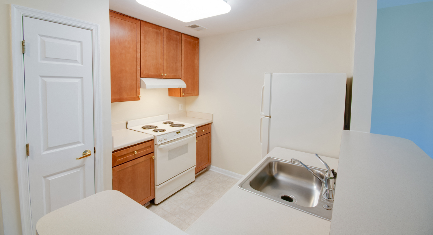 Victory Terrace Senior Apartments Pantry