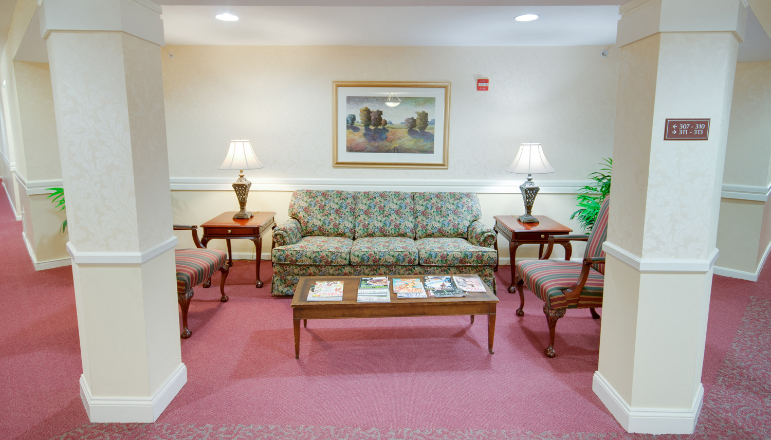 Victory Terrace Senior Apartments Resident Lounge