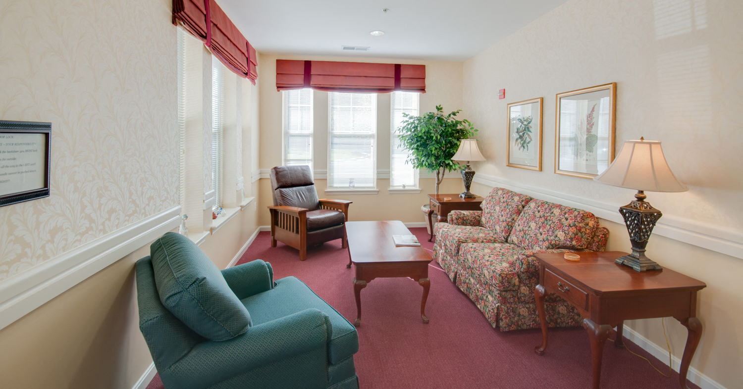Victory Terrace Senior Apartments Resident Lounge