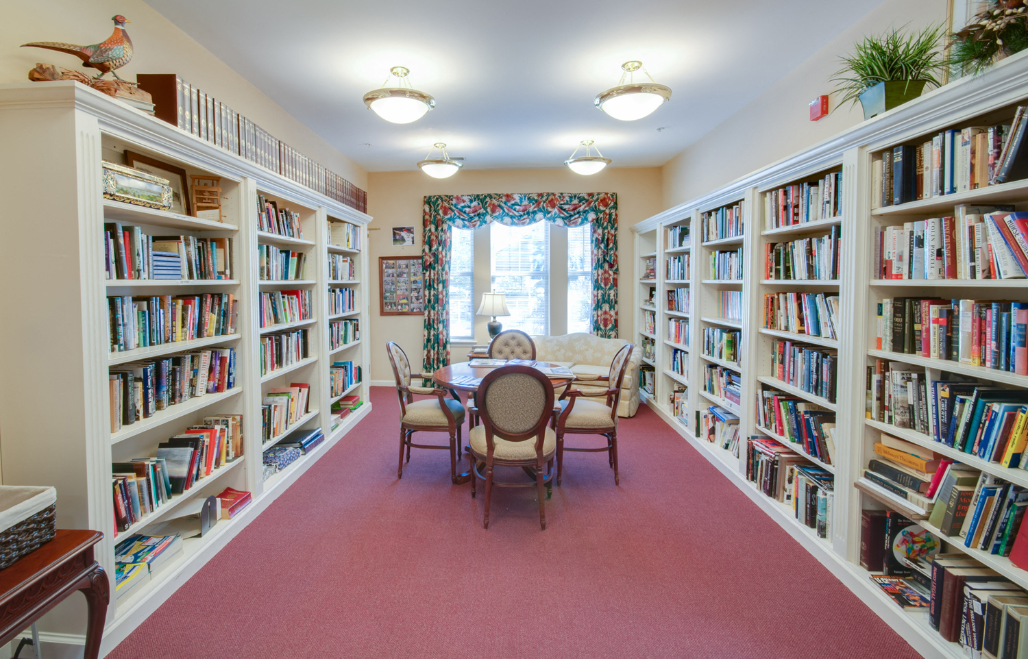 Victory Terrace Senior Apartments Library