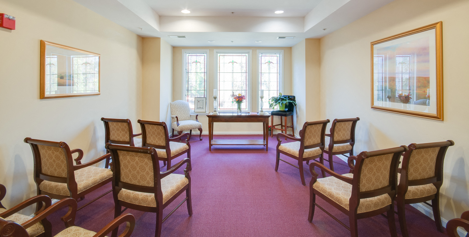 Victory Terrace Senior Apartments Resident Space