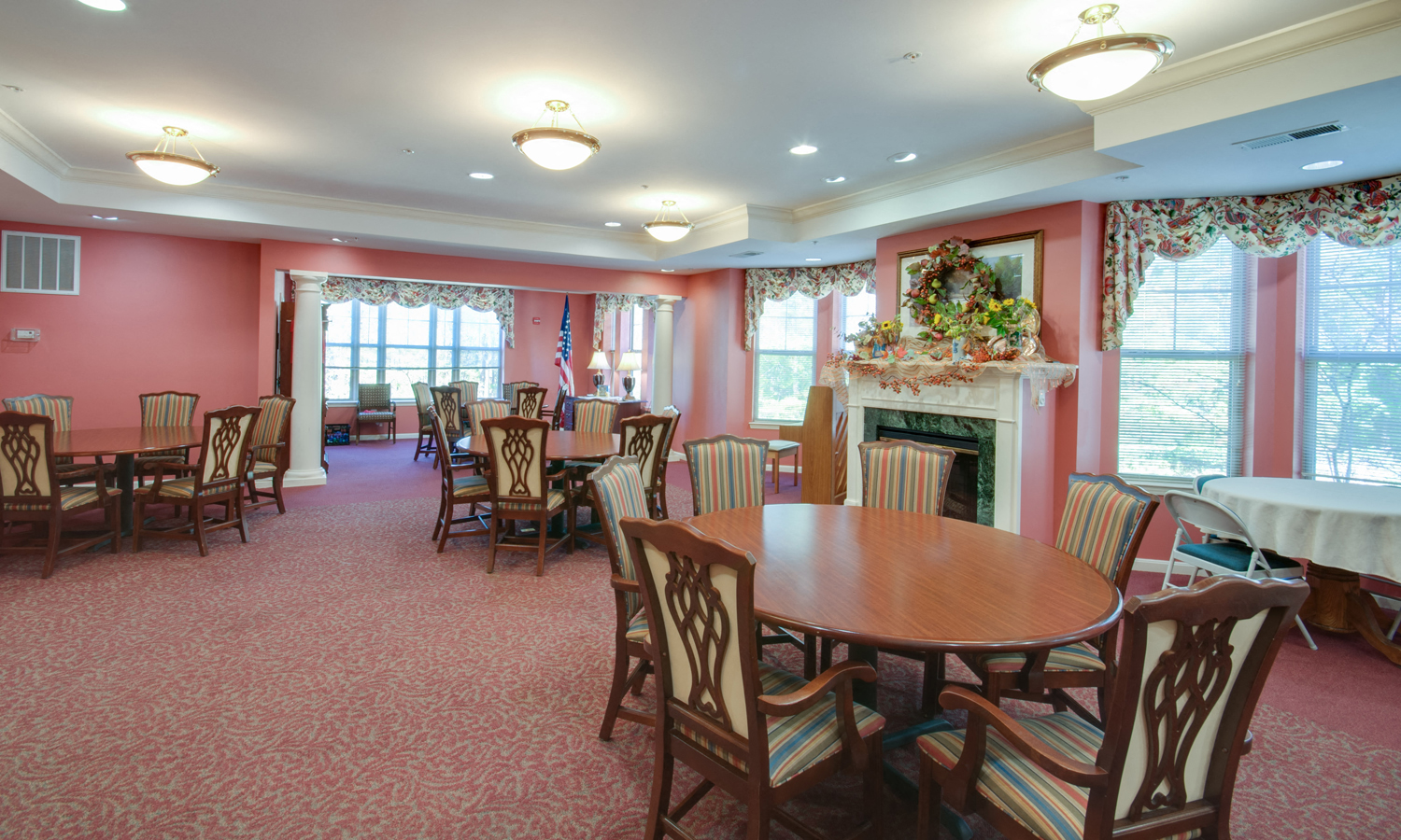 Victory Terrace Senior Apartments Community Room