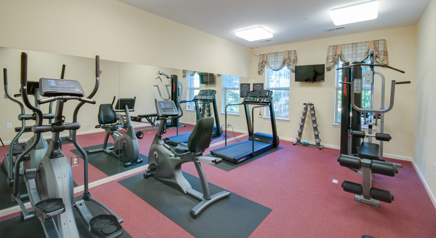 Victory Terrace Senior Apartments Fitness Center