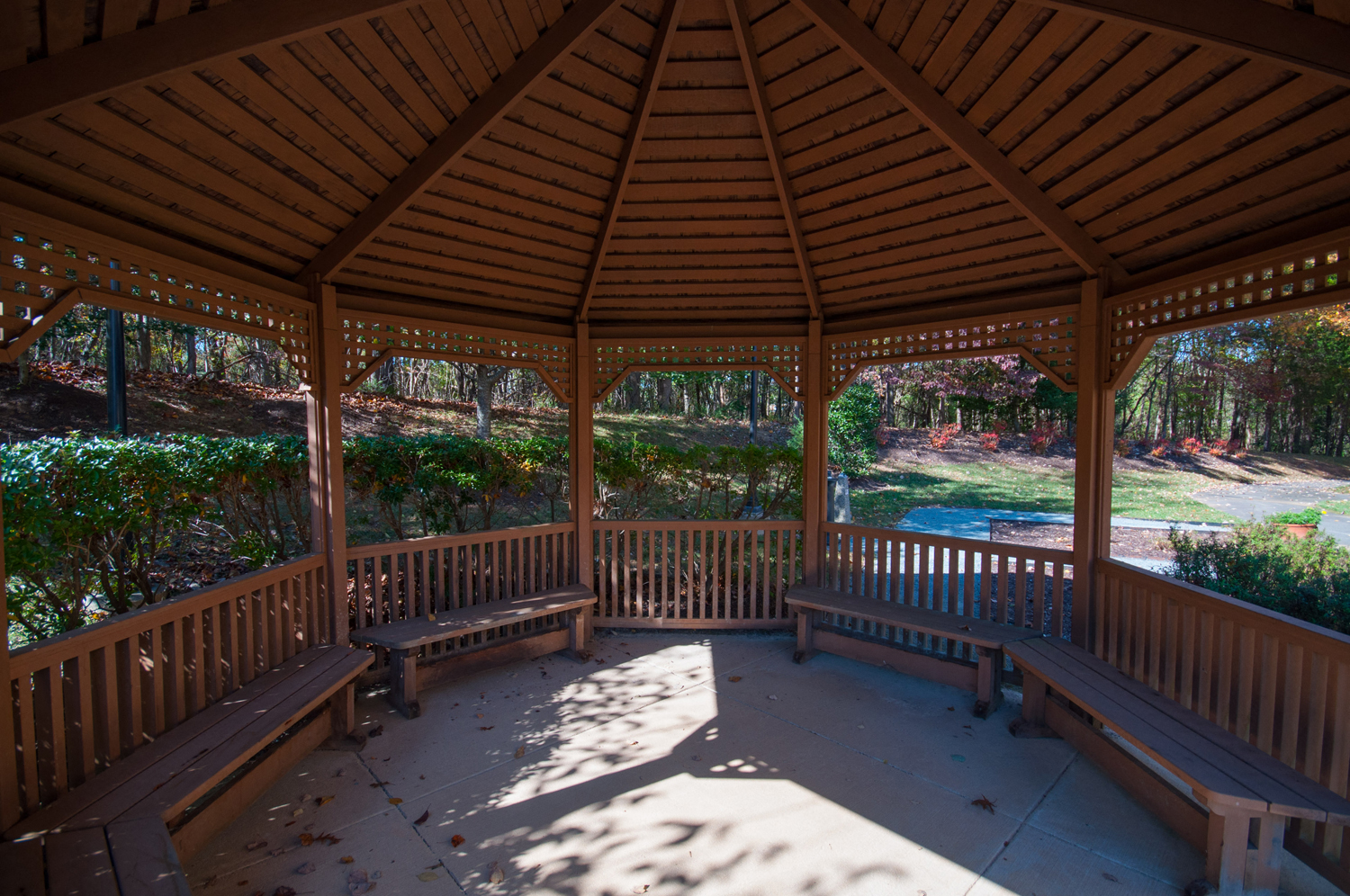 Victory Terrace Senior Apartments Gazebo