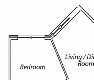 Victory Terrace Senior Apartments 1 Bedroom 1 Bathroom Floor Plan Victory Terrace Senior Apartments 1 Bedroom 1 Bathroom Floor Plan