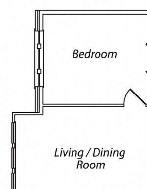 Victory Terrace Senior Apartments 2 Bedroom 2 Bathroom Floor Plan Victory Terrace Senior Apartments 2 Bedroom 2 Bathroom Floor Plan