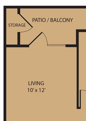 KERRVILLE Floor Plan KERRVILLE Floor Plan at Grand at the Dominion, San Antonio, TX 78257
