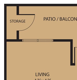 GRUENE Floor Plan GRUENE Floor Plan at Grand at the Dominion, San Antonio, TX