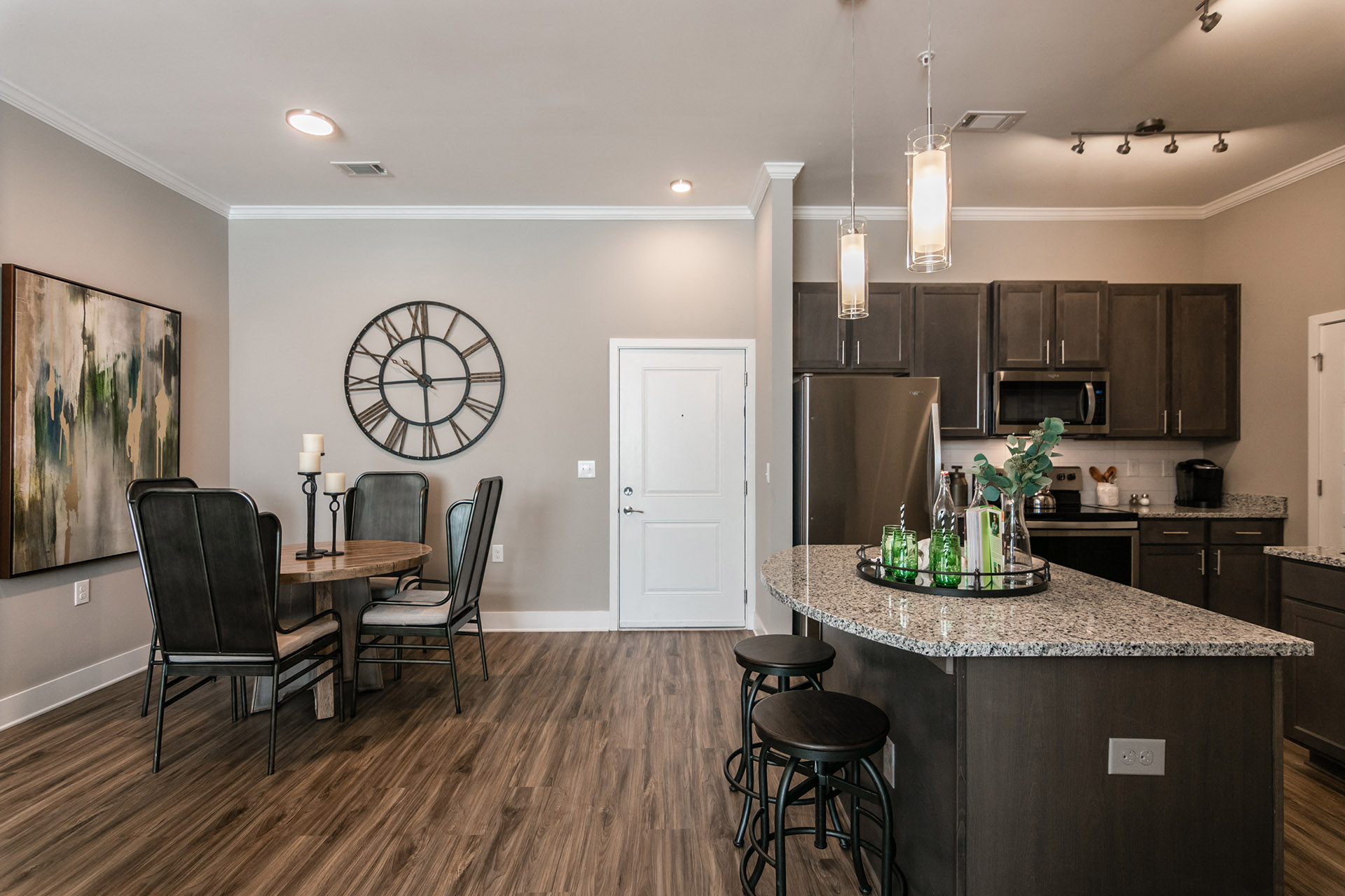 Vintage Foxland model unit.