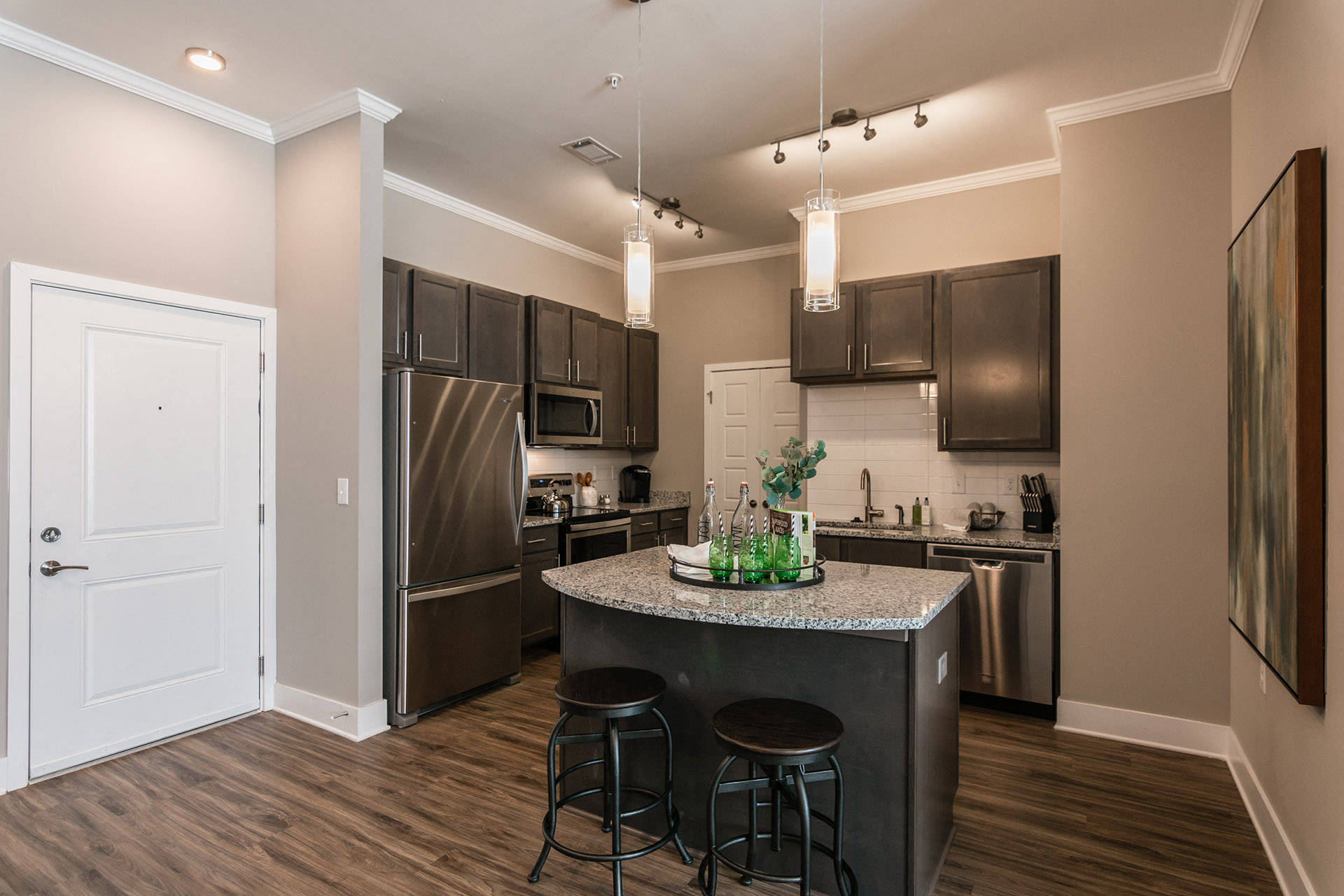 Vintage Foxland model unit.