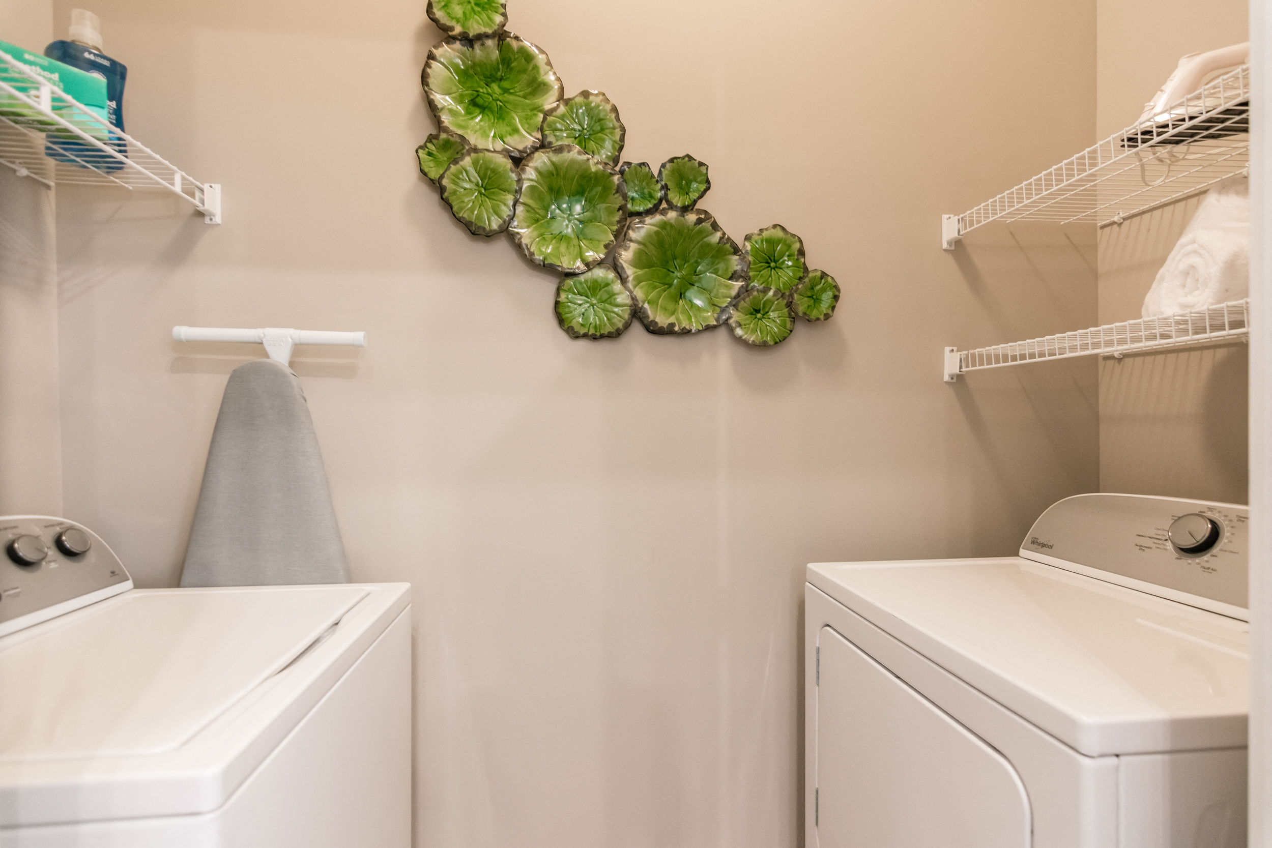 Vintage Foxland model unit.