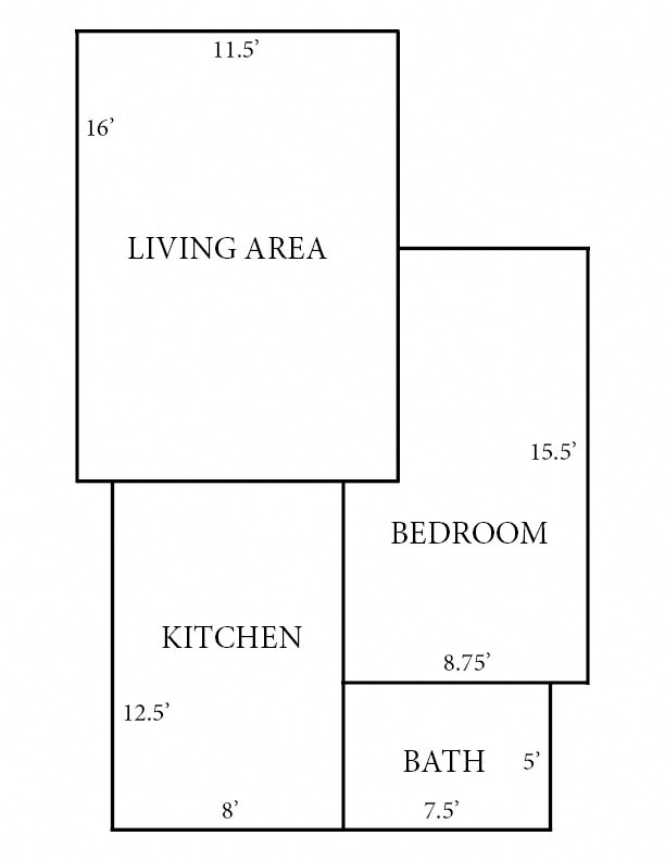 320 Main St | Apartment D | 1 BR | Three Sixty Real Estate