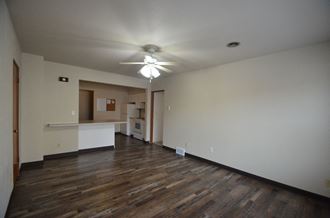 Apartment C | Remodeled | 1 BR | Living Room | LVT | Three Sixty Real Estate Solutions
